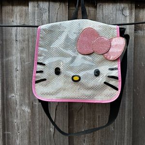 Hello Kitty officially licensed messenger bag